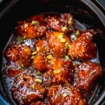 Dump and Go Crockpot Honey Garlic Chicken 150x150
