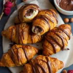 Easy 3 Ingredient Nutella Croissants 150x150
