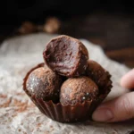 Easy 4 Ingredient Nutella Protein Balls Recipe 150x150