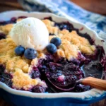 Easy Bisquick Blackberry Cobbler Recipe 150x150