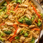 Easy Chicken Lo Mein Recipe 150x150