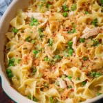 Easy Tuna Noodle Casserole Recipe 150x150