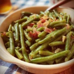 Fresh Southern Green Beans with Bacon Best Recipe 150x150