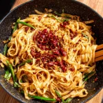 Garlic Chili Oil Noodles Spicy Savory and Full of Flavor 150x150
