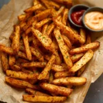 Healthy Air Fryer Turnip Fries Recipe 150x150