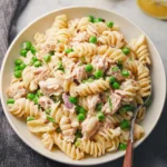 High Protein Tuna Pasta Salad for Meal Prep 150x150