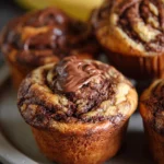 Nutella Banana Muffins 150x150