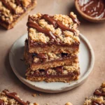 Oatmeal Cookie Easy Nutella Bars 150x150