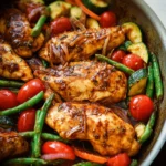 One Pan Balsamic Chicken 150x150