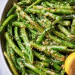 Oven Roasted Green Beans With Garlic Parmesan 150x150