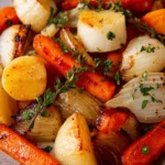 ROASTED TURNIPS AND CARROTS 150x150