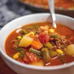 Savor the Flavors of Easy Hamburger Vegetable Soup 150x150
