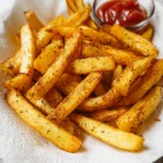 Turnip Fries Air Fryer or Baked 150x150