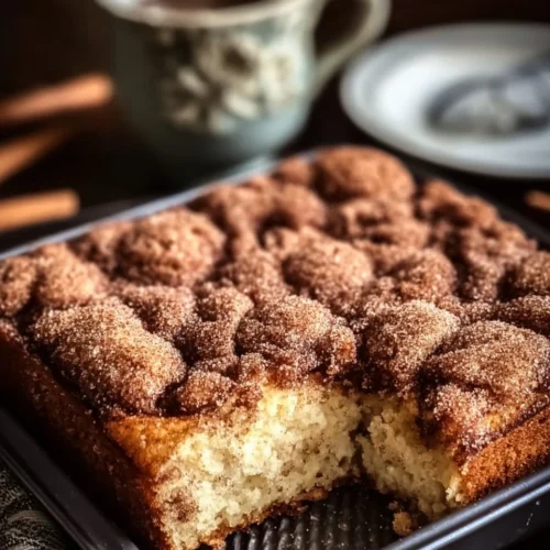 Amish Cinnamon Sugar Coffee Cake 2 Amish Cinnamon Sugar Coffee Cake