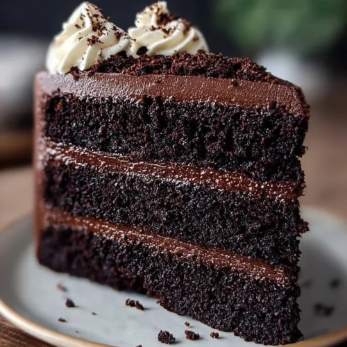 Black Velvet Cake