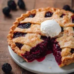 Blackberry pie recipe easy 150x150