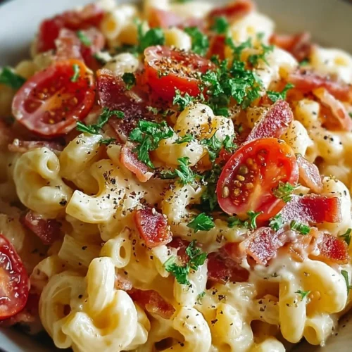 BLT Macaroni Salad 2 BLT Macaroni Salad