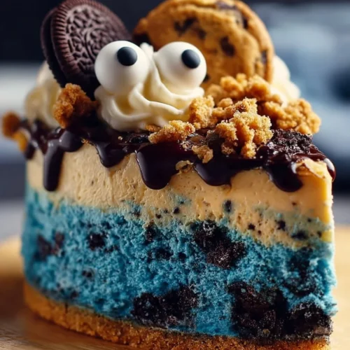 Blue Cheesecake Cookie Bars 2 Blue Cheesecake Cookie Bars