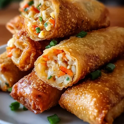 Cabbage and Carrot Egg Rolls 2 Cabbage and Carrot Egg Rolls