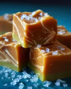 Delicious caramel apple fudge dessert with rich flavors and a perfect texture