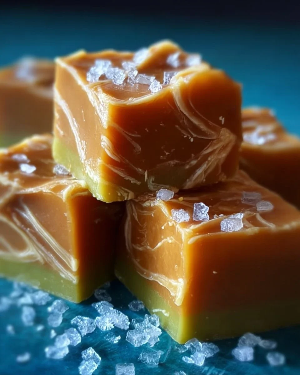 Delicious caramel apple fudge dessert with rich flavors and a perfect texture