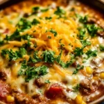 Cheesy ground beef enchilada chili 2025 10 25 140221 150x150 1