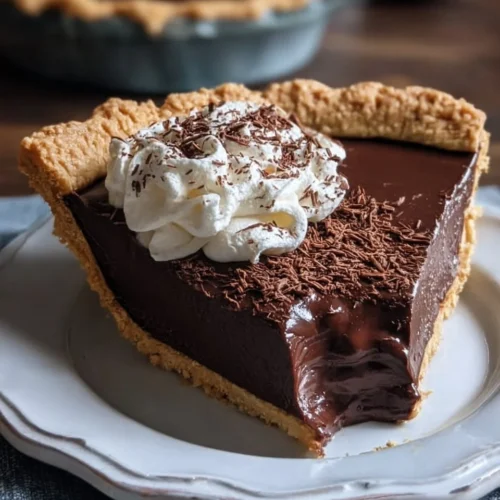 Old Fashioned Chocolate Meringue Pie 2 Old Fashioned Chocolate Meringue Pie
