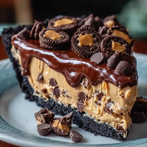 Chocolate Peanut Butter Pie 2 Chocolate Peanut Butter Pie