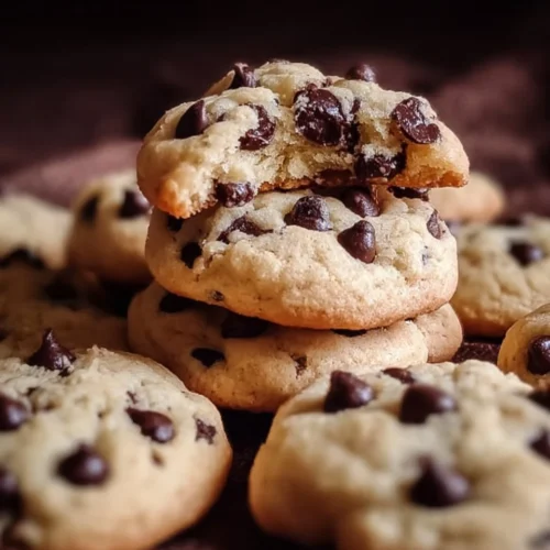 Cream Cheese Chocolate Chip Cookies 2 Cream Cheese Chocolate Chip Cookies