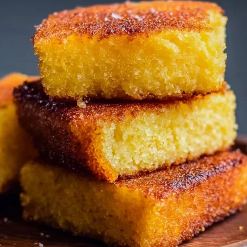 Crispy Fried Cornbread 2 Crispy Fried Cornbread
