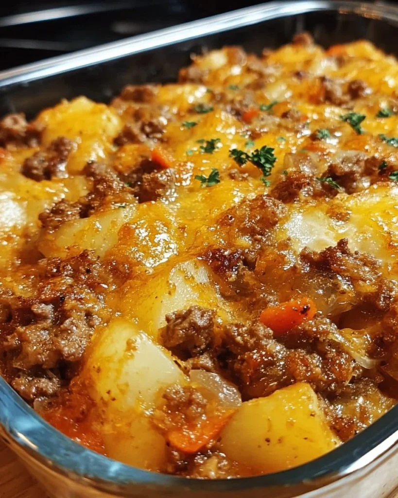 Dolly Parton's delicious 5-Ingredient Casserole ready to serve