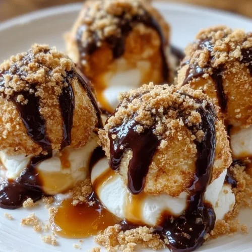Fried Smores Bombs