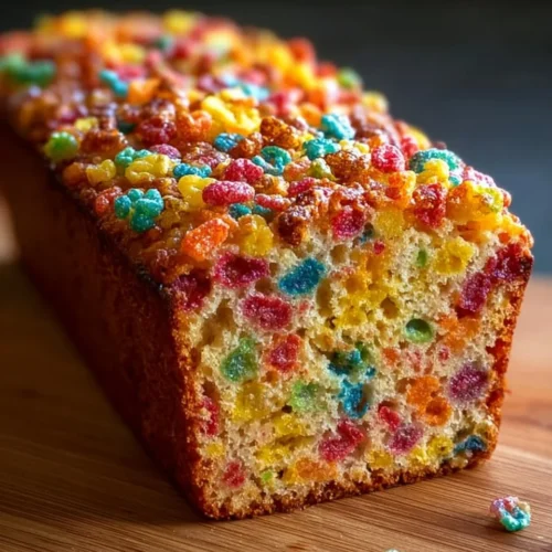 Fruity Cereal Breakfast Bread 2 Fruity Cereal Breakfast Bread
