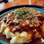 Ground beef and gravy over mashed potatoes 2025 10 25 134838 150x150 1