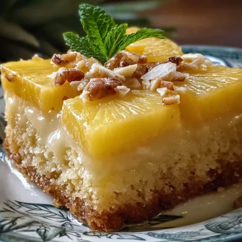 Hawaiian Pineapple Cake 2 Hawaiian Pineapple Cake