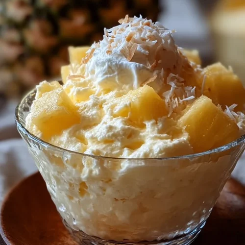 Hawaiian Pineapple Coconut Whip 2 Hawaiian Pineapple Coconut Whip