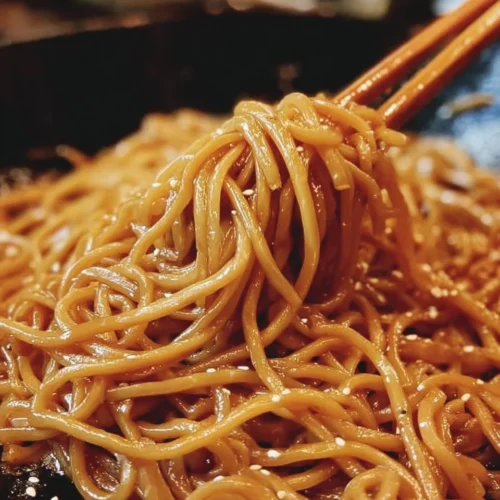 Hibachi Garlic Butter Noodles