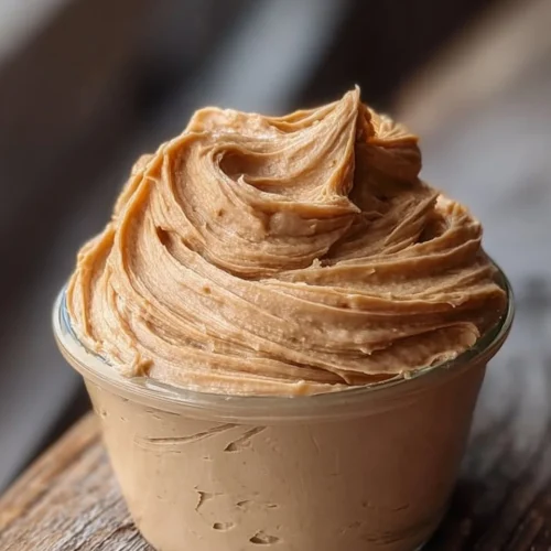 Homemade Peanut Butter Frosting