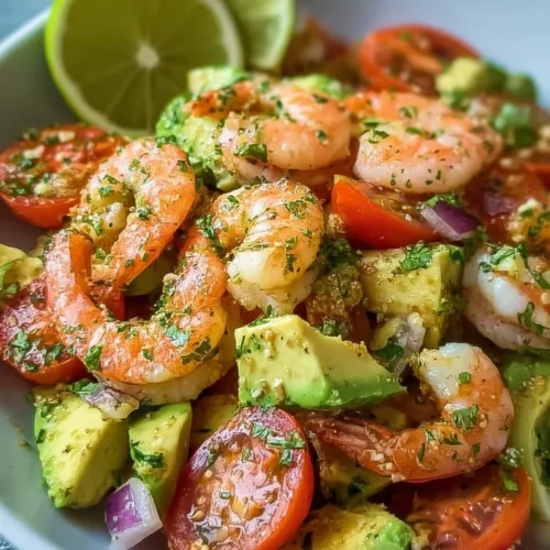 Zesty Lime Shrimp and Avocado Salad 2 Zesty Lime Shrimp and Avocado Salad