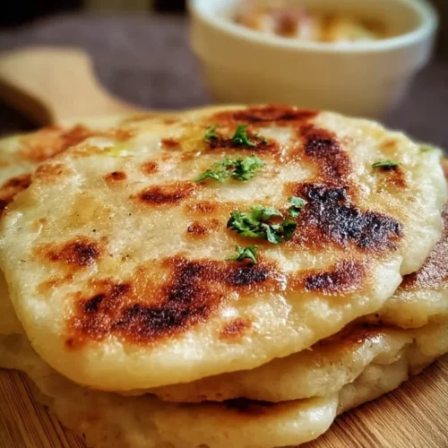 Cheese Pupusas with Masa Harina and Oaxaca Cheese