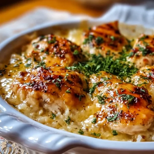 No Peek Chicken Casserole