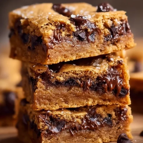 Peanut Butter Chocolate Chip Cookie Bars 2 Peanut Butter Chocolate Chip Cookie Bars