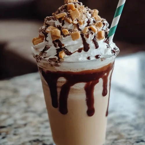 Peanut Butter Chocolate Coffee Frappe 2 Peanut Butter Chocolate Coffee Frappe