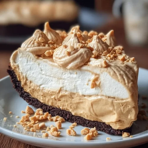 Peanut Butter Cream Pie