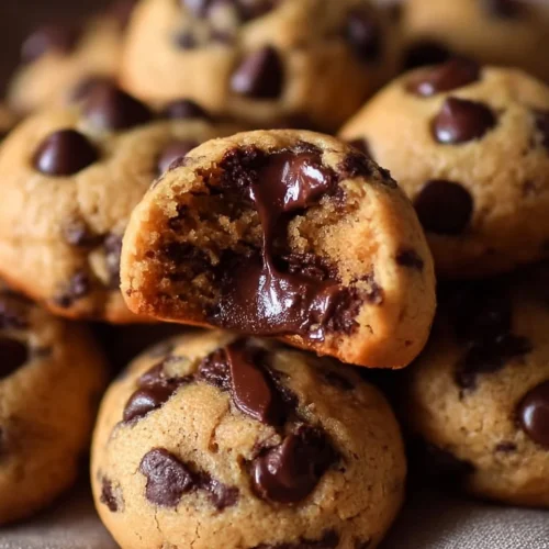 Peanut Butter Cup Chocolate Chip Cookie Bites 2 Peanut Butter Cup Chocolate Chip Cookie Bites