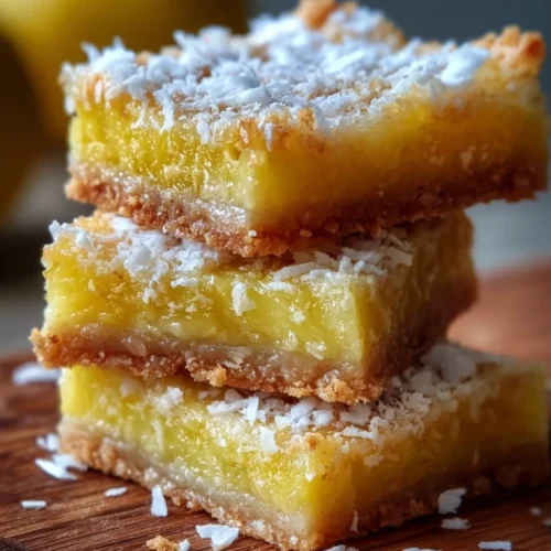 Pineapple Coconut Bars 2 Pineapple Coconut Bars