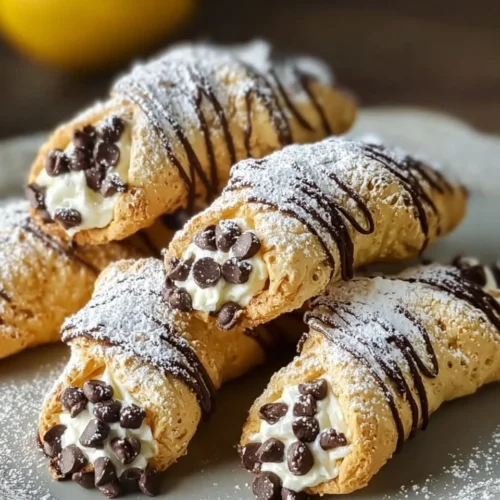 Ricotta Cannoli Cookies with Butter and Vanilla