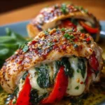 Roasted red pepper spinach and mozzarella stuffe 2025 10 25 135216 150x150 1