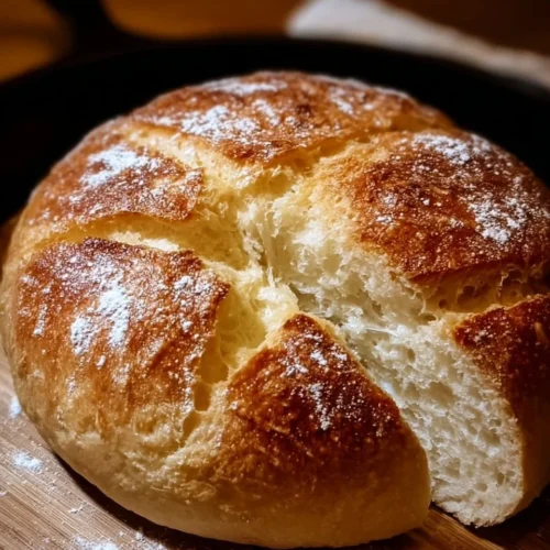 No Oven Skillet Yeast Bread