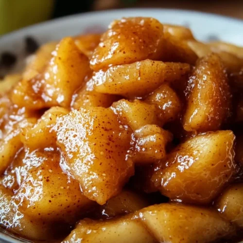 Slow Cooker Fried Apples 2 Slow Cooker Fried Apples